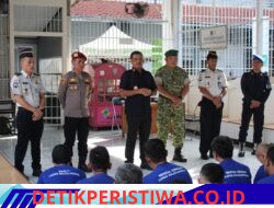 Perkuat Komitmen Bersih dari Narkoba dan HP Ilegal, Lapas Majalengka Gelar Ikrar Serentak Bersama TNI-Polri
