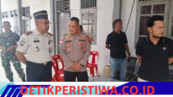 Kapolsek Idi Rayeuk Hadiri Ikrar dan Penguatan Pengawasan di Lapas Kelas II B Idi