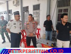 Kapolsek Idi Rayeuk Hadiri Ikrar dan Penguatan Pengawasan di Lapas Kelas II B Idi