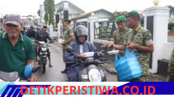 Dandim 0106/Aceh Tengah Gelar Jumat Berkah, TNI dan Warga Perkuat Kebersamaan di Makodim
