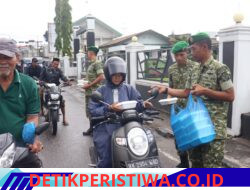 Dandim 0106/Aceh Tengah Gelar Jumat Berkah, TNI dan Warga Perkuat Kebersamaan di Makodim