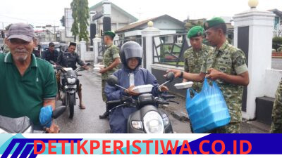 Dandim 0106/Aceh Tengah Gelar Jumat Berkah, TNI dan Warga Perkuat Kebersamaan di Makodim