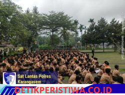 Police Goes To School” Safety Riding Sat Lantas Polres Karangasem Edukasi Siswa Siswi SMP N 2 Bebandem Etika dalam Berkendara