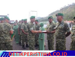 Dandim 0106/Aceh Tengah Pimpin Pelepasan Tujuh Prajurit Purnawirawan Secara Khidmat