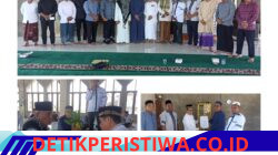 Kadis DSIPD Lhokseumawe Lantik Imum Syik Masjid Baitul Muttaqin Meunasah Blang, Diiringi Peusijuek