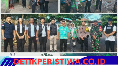 Operasi Gabungan Timpora Sidak Pesisir Wangurer, Awasi Keberadaan Warga Asing di Kecamatan Girian