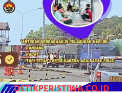 Melalui Jum’at Curhat, Kapolsek Padangbai Serap Aspirasi Para Sopir Terkait Antrean Panjang di Pelabuhan 
