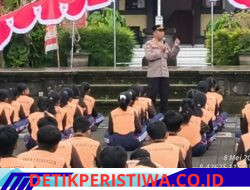 Melalui Police Goes to School di SMAN 1 Bebandem, Kapolsek Bebandem Edukasi Siswa untuk Tertib Berlalu Lintas hingga Anti-Bullying