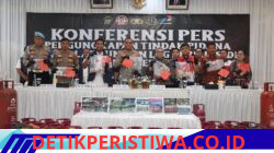 Rugikan Negara Ratusan Juta, 10 Pelaku Sindikat Gas Oplosan Antar-Provinsi, Berakhir di Tangan Sat Reskrim Polres Karangasem