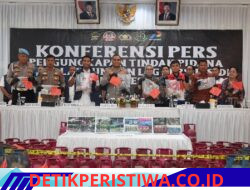 Rugikan Negara Ratusan Juta, 10 Pelaku Sindikat Gas Oplosan Antar-Provinsi, Berakhir di Tangan Sat Reskrim Polres Karangasem