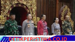 Wakapolres Karangasem Hadiri Pelepasan 31 Calon Jamaah Haji Kabupaten Karangasem Tahun 2026