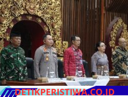 Wakapolres Karangasem Hadiri Pelepasan 31 Calon Jamaah Haji Kabupaten Karangasem Tahun 2026