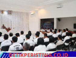 Pertajam Deteksi Dini, Kapolres Karangasem Berikan Arahan Khusus kepada Personel Sat Intelkam