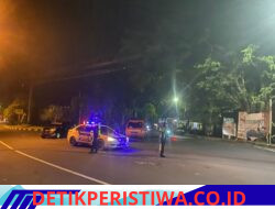 Cegah Aksi Balap Liar Sat Lantas Polres Karangasem Intensifkan Patroli Malam 