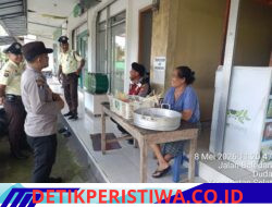Pastikan Situasi Tetap Kondusif,  Polsek Selat Gelar Patroli Dialogis