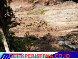 PETI Diduga Gunakan Alat Berat di Titian Teras, Kecamatan Batang Masumai Masih Beroperasi