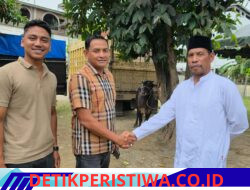 Acara 100 Hari Wafatnya Umi Blang Blahdeh, Istri Almarhum Abu Tumin, Bupati Bireuen Ir. H. Mukhlis, ST Sedekahkan Seekor Lembu