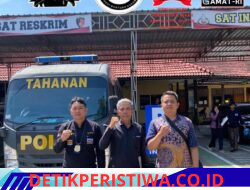 Ahli Waris Tomo Wigeno (Fredy)Didampingi Tim Hukum Feradi WPI Advokat dan Paralegal,GJLGAMAT-RI di Periksa Penyidik Polres Kendal Tindaklanjut Dugaan Penyerobotan Tanah 