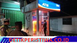 Jaga Situasi Kamtibmas Tetap Kondusif, Polsek Selat Intensifkan Giat Blue Light Patrol