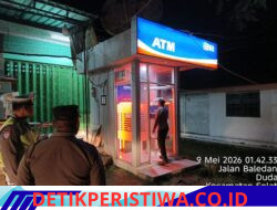 Jaga Situasi Kamtibmas Tetap Kondusif, Polsek Selat Intensifkan Giat Blue Light Patrol