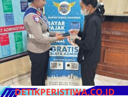 Percepat dan Permudah Proses Samsat, Polres Karangasem Sosialisasikan Aplikasi Signal Samsat kepada Masyarakat