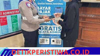 Percepat dan Permudah Proses Samsat, Polres Karangasem Sosialisasikan Aplikasi Signal Samsat kepada Masyarakat