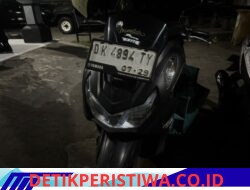 Belum Sempat Menyebrang Terduga Pelaku Penggelapan Motor di Wilayah Kab. Karangasem, Berakhir Diamankan Personel Polsek Pelabuhan Gilimanuk
