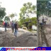 Warga Bener Mulie Gotong Royong Bangun Jalan Penghubung Antar Desa