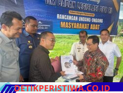 Pemerintah Daerah Humbahas Ikuti Kunjungan Kerja Baleg DPR RI di Toba