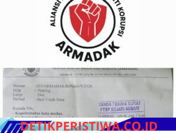 ARMADAK Desak Penegakan Hukum atas Dugaan Korupsi Proyek Pendidikan di Pakpak Bharat