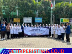 Mahasiswa Keperawatan Universitas Yatsi Madani Lakukan Penyuluhan Kesehatan di SDN Kohod lll