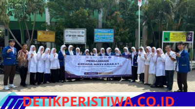 Mahasiswa Keperawatan Universitas Yatsi Madani Lakukan Penyuluhan Kesehatan di SDN Kohod lll