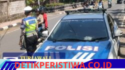 Cegah Laka Lantas dan Gangguan Kamtibmas, Satlantas Polres Karangasem Intensifkan Patroli Dialogis di Beat 1 