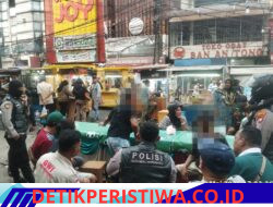 Polsek Tangerang Amankan 3 Pelaku Pengeroyokan di Pasar Lama, Satu Masih Buron