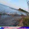 Pantai Pante Paku di Kecamatan Jangka Terbelah Menjadi Dua Kuala, Tambak Warga Hancur, Masyarakat Desak Penanganan Segera