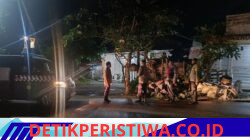 Jaga Situasi Kamtibmas Tetap Kondusif, Polsek Bebandem Gelar Blue Light Patrol di Wilayah Pemukiman dan Obyek Vital