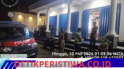 Cegah dan Antisipasi Gangguan Kamtibmas, Polsek Rendang Intensifkan Patroli Dini Hari 