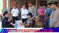 Sinergi Polri dan Kejaksaan, Kapolres beserta Kajari Karangasem Gelar Pengobatan Gratis di Desa Tianyar Tengah