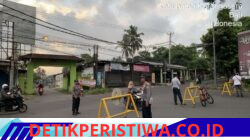 Pastikan Keamanan Pengunjung, Polsek Bebandem Kawal Kegiatan Car Free Day (CFD) di Jalur 11