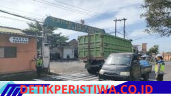 Pastikan Pengunjung Aman dan Nyaman, Sat Lantas Berikan Pengamanan di Kawasan Obyek Wisata Tirtagangga
