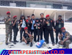 GRIB Jaya DPC Pandeglang Bersama PAC Sukaresmi & PAC Panimbang Hadiri Gebyar HUT ke-15 di GBK