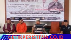 Anggota DPR RI Ateng Sutisna Fasilitasi Pelatihan Sembelih Halal untuk Juleha Majalengka