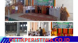243 Jemaah Haji Lhokseumawe Dipeusijuek di Masjid Agung Islamic Centre