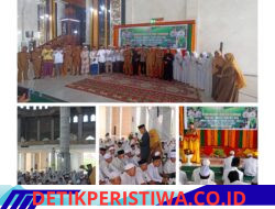 243 Jemaah Haji Lhokseumawe Dipeusijuek di Masjid Agung Islamic Centre