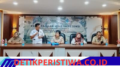 HMD GEMAS Merangin Gelar Uji Kompetensi dan Sertifikasi Chef Dapur MBG Batch 5