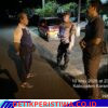 Tingkatkan Keamanan Wilayah Hukumnya, Polsek Selat Rutin Gelar Blue Light Patrol 