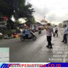 Cegah Laka Lantas, Personel Polsek Rendang Atensi Pos Keselamatan Strong Point 