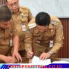 Bupati Humbang Hasundutan Hibahkan Tanah untuk Pembangunan Kantor Bawaslu