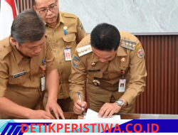 Bupati Humbang Hasundutan Hibahkan Tanah untuk Pembangunan Kantor Bawaslu