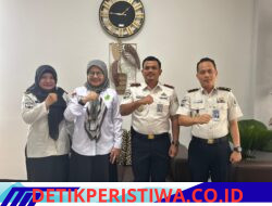 Sinergi Lembaga: Kalapas Majalengka Kunjungi Kemenag ,Mantapkan Pembinaan WBP Dan Agenda Ikrar Setia NKRI